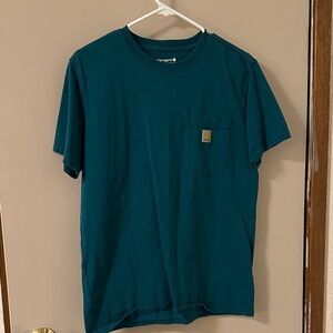Carhartt Women’s Deep Teal Short Sleeve Tee